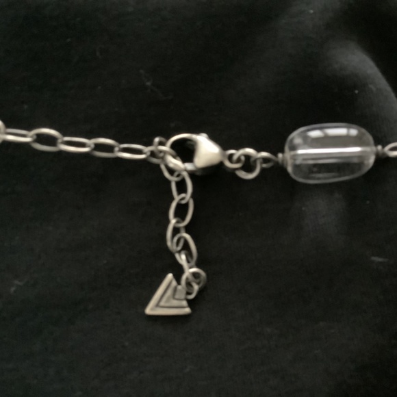 Silpada Sterling Pearl and Crystal Necklace - Picture 2 of 2